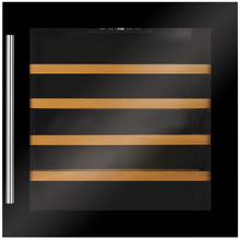 Load image into Gallery viewer, CDA 40 Bottle - Dual Zone - Integrated/Built In Wine Cooler - 590mm Wide - FWV601BL  - Black
