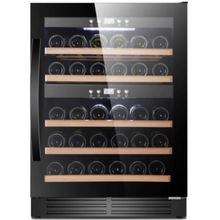 Load image into Gallery viewer, Cavin Scandinavian Collection 40 - Built In Wine Cooler - Dual Zone Wine Fridge - 40 Bottles -  595mm Wide - Black  - SW-40B