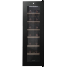 Load image into Gallery viewer, Cavin Northern Collection 14 Black - Freestanding Wine Cooler - Single Zone - 273mm Wide - NC-14B