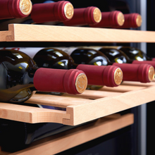 Load image into Gallery viewer, Cavin Polar Collection 51 - Freestanding Wine Cooler - Dual Zone - 37 Bottles - 540mm Wide - WB51BD