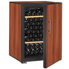 Load image into Gallery viewer, Artevino Oxygen - 98 bottles - Wine Aging Cabinet  - Single zone - Solid wooden door - OXP1T98PPD - 680mm Wide - chilledsolution