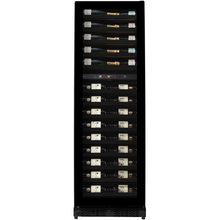 Load image into Gallery viewer, Pevino BIPBI58D-HHB-1 - 54 bottles - Freestanding or built In Wine Cabinet - Dual zone  - Black  - 595mm Wide - chilledsolution