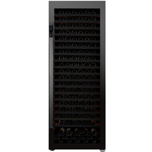 Load image into Gallery viewer, Pevino Giant 300 - Single Zone Wine Cooler - Freestanding Wine Fridge - 267 Bottles - 750mm Wide - Black Glass - PG300S-B - chilledsolution