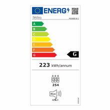 Load image into Gallery viewer, Pevino Giant 300 - Dual Zone Wine Cooler - Freestanding Wine Fridge - 254 Bottles - 750mm Wide - Black Glass - PG300S-B-1 - chilledsolution