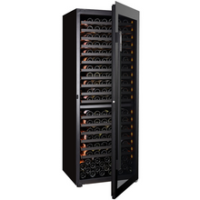 Load image into Gallery viewer, Pevino Giant 300 - Dual Zone Wine Cooler - Freestanding Wine Fridge - 254 Bottles - 750mm Wide - Black Glass - PG300S-B-1 - chilledsolution