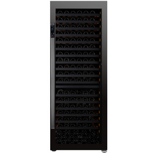 Load image into Gallery viewer, Pevino Giant 300 - Dual Zone Wine Cooler - Freestanding Wine Fridge - 254 Bottles - 750mm Wide - Black Glass - PG300S-B-1 - chilledsolution