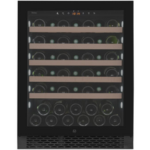 Load image into Gallery viewer, Pevino PNG46S-HHB Wine Fridge - 46 bottle - Single zone - Built In - wine cooler - 595mm - Black glass front - chilledsolution
