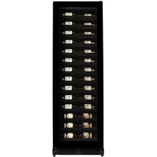 Load image into Gallery viewer, Pevino BPI58S-HHBI - 54 bottles - built in or freestanding wine cooler - single zone wine fridge - Black - 595mm wide - chilledsolution