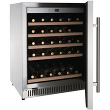 Load image into Gallery viewer, Products Polar G-Series - Undercounter Wine Fridge - Single Zone Wine Cooler - 51 Bottle - 595mm Wide - Stainless Steel - GG762