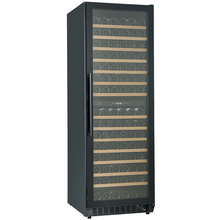 Load image into Gallery viewer, CaveCool Affection Onyx - Freestanding / Built In Wine Cooler - 171 bottles - Dual zone Wine Fridge  - Black - 595mm Wide - CC428DB - chilledsolution