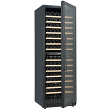 Load image into Gallery viewer, CaveCool Affection Onyx - Freestanding / Built In Wine Cooler - 171 bottles - Dual zone Wine Fridge  - Black - 595mm Wide - CC428DB - chilledsolution