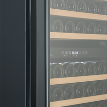 Load image into Gallery viewer, CaveCool Affection Onyx - Freestanding / Built In Wine Cooler - 171 bottles - Dual zone Wine Fridge  - Black - 595mm Wide - CC428DB - chilledsolution