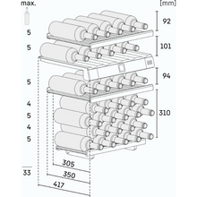 Load image into Gallery viewer, Liebherr EWTgb 1683 Vinidor Black - Integrated - Wine Cabinet - Dual Zone - 33 Bottles - 560mm Wide - chilledsolution