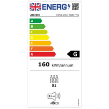 Load image into Gallery viewer, Liebherr EWTgb 2383 Vinidor Black - Integrated - Wine Cabinet - Dual Zone - 51 Bottles - 560mm Wide - chilledsolution