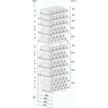 Load image into Gallery viewer, Liebherr EWTgb 3583 Vinidor Back - Integrated - Wine Cabinet - Dual Zone - 83 Bottles - 560mm Wide - chilledsolution
