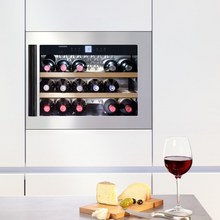 Load image into Gallery viewer, Liebherr WKEes 553 GrandCru - Integrated - Wine Cabinet - Single Zone - 18 Bottles - 560mm Wide - chilledsolution