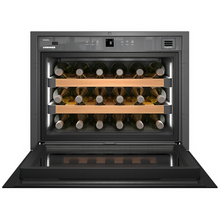 Load image into Gallery viewer, Liebherr WKEgb 582 GrandCru Black - Integrated - Wine Cabinet - Single Zone - 18 Bottles - 555mm Wide - chilledsolution