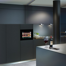 Load image into Gallery viewer, Liebherr WKEgb 582 GrandCru Black - Integrated - Wine Cabinet - Single Zone - 18 Bottles - 555mm Wide - chilledsolution