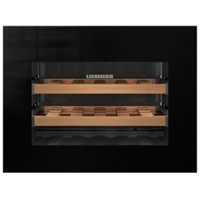 Load image into Gallery viewer, Liebherr WKEgb 582 GrandCru Black - Integrated - Wine Cabinet - Single Zone - 18 Bottles - 555mm Wide - chilledsolution