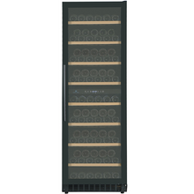 Load image into Gallery viewer, CaveCool Affection Onyx Essential Edition - Freestanding / Built In Wine Cooler - 171 bottles - Dual zone Wine Fridge - Black - 595mm Wide - CC428DB-SE - chilledsolution