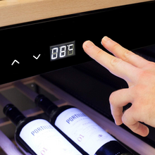 Load image into Gallery viewer, CASO WineExclusive 24 Smart - Freestanding - Wine Cooler / Wine Fridge - Dual Zone - 400mm Wide - 718 - chilledsolution