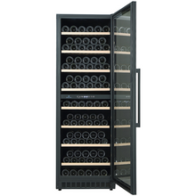 Load image into Gallery viewer, CaveCool Affection Onyx Essential Edition - Freestanding / Built In Wine Cooler - 171 bottles - Dual zone Wine Fridge - Black - 595mm Wide - CC428DB-SE - chilledsolution