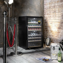 Load image into Gallery viewer, CASO WineExclusive 66 Smart - Freestanding Wine Cooler / Wine Fridge - Dual Zone - 66 Bottles - 600mm Wide - 726 - chilledsolution
