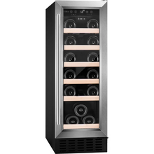 Load image into Gallery viewer, CDA 20 Bottle Single Temperature - Zone - Wine Fridge - Freestanding/Built In - Wine Cooler - 326mm Wide - FWC304SS - Stainless Steel
