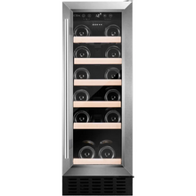 Load image into Gallery viewer, CDA 20 Bottle Single Temperature - Zone - Wine Fridge - Freestanding/Built In - Wine Cooler - 326mm Wide - FWC304SS - Stainless Steel
