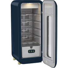 Load image into Gallery viewer, CDA Nancy Dark Skies Retro - 13 Bottle - Freestanding Drinks Cooler - Single Temperature Zone - Wine Cooler - Blue - 36cm Wide - Chilled Solution
