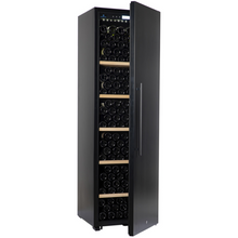 Load image into Gallery viewer, CaveCool Passion Mica - Freestanding Wine Cooler - 248 bottles - Single Zone Wine Fridge - Black Solid Door - 595mm Wide - CC248S-GD-1

