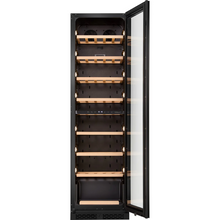 Load image into Gallery viewer, CELLA - 74 Bottle - Wine Cooler - Built In - Single Temperature Zone - 490mm Wide - W82S-BLACK - Chilled Solution

