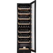 Load image into Gallery viewer, CELLA - 74 Bottle - Wine Cooler - Built In - Single Temperature Zone - 490mm Wide - W82S-BLACK - Chilled Solution
