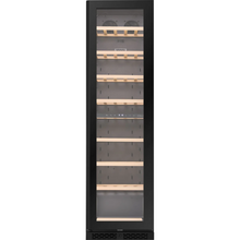 Load image into Gallery viewer, CELLA - 74 Bottle - Wine Cooler - Built In - Single Temperature Zone - 490mm Wide - W82S-BLACK - Chilled Solution
