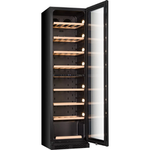 Load image into Gallery viewer, CELLA - 74 Bottle - Wine Cooler - Built In - Single Temperature Zone - 490mm Wide - W82S-BLACK - Chilled Solution

