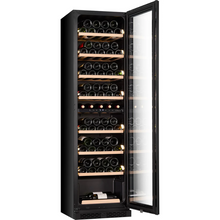 Load image into Gallery viewer, CELLA - 74 Bottle - Wine Cooler - Built In - Single Temperature Zone - 490mm Wide - W82S-BLACK - Chilled Solution

