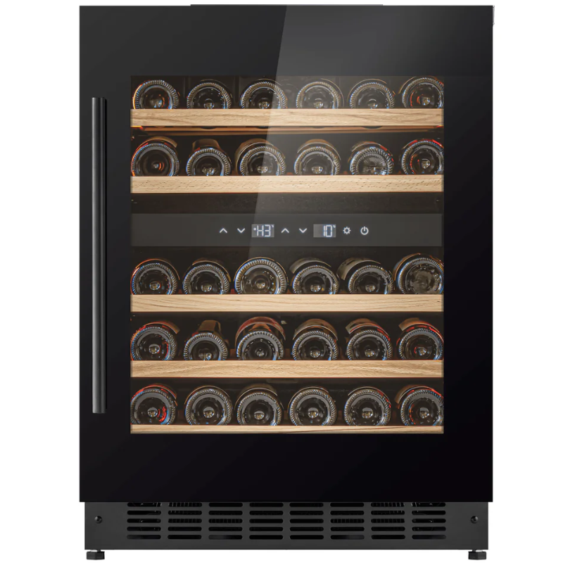 CELLA - 36 Bottle - Wine Cooler - Built In/Undercounter - Dual Temperature Zone - 597mm Wide - W34-BH - Chilled Solution