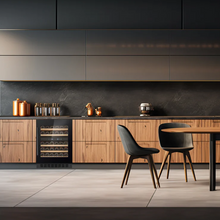 Load image into Gallery viewer, CELLA - 36 Bottle - Wine Cooler - Built In/Undercounter - Dual Temperature Zone - 597mm Wide - W34-BH - Chilled Solution
