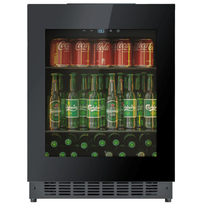 CELLA - 119 Bottle - Drinks Fridge - Built In/Undercounter - Single Temperature Zone - 597mm Wide - BV34B-TO - Chilled Solution