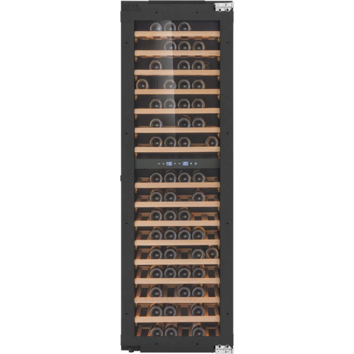 CELLA - 96 Bottle - Wine Fridge - Integrated - Dual Temperature Zone - 595mm Wide - W96PANEL-TO - Chilled Solution 