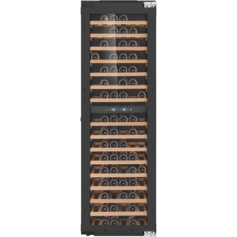 CELLA - 96 Bottle - Wine Fridge - Integrated - Dual Temperature Zone - 595mm Wide - W96PANEL-TO - Chilled Solution 