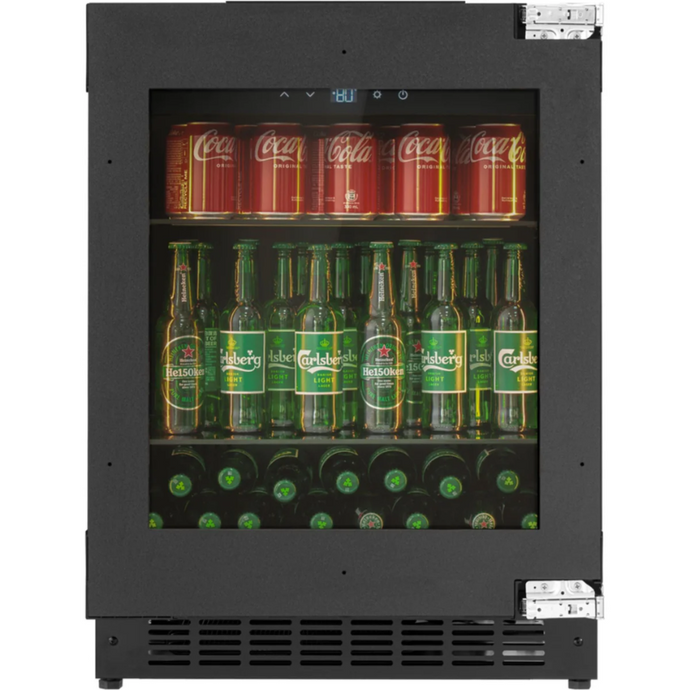 CELLA - 119 Cans - Drinks Fridge - Integrated - Single Temperature Zone - 595mm Wide - BV34PANEL-TO - Chilled Solution 