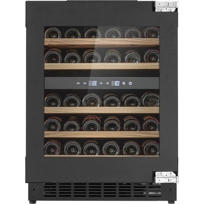 CELLA - 36 Bottle - Wine Fridge - Integrated - Dual Temperature Zone - 597mm Wide - W34PANEL-TO - Chilled Solution