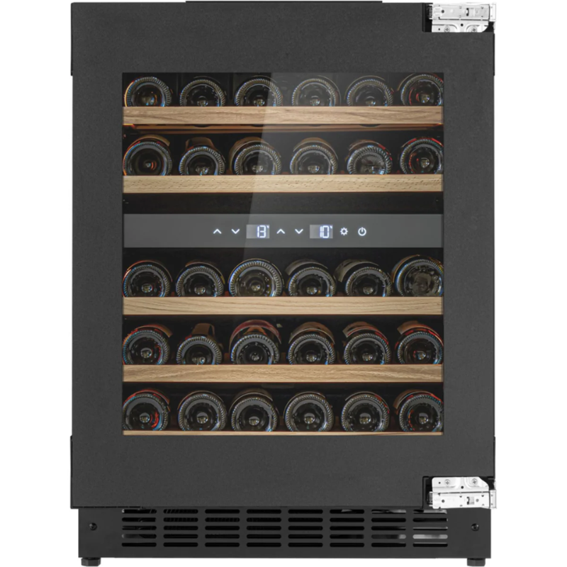CELLA - 36 Bottle - Wine Fridge - Integrated - Dual Temperature Zone - 597mm Wide - W34PANEL-TO - Chilled Solution