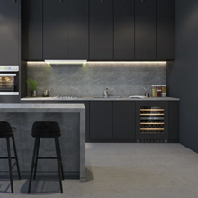 Load image into Gallery viewer, CELLA - 36 Bottle - Wine Fridge - Integrated - Dual Temperature Zone - 597mm Wide - W34PANEL-TO - Chilled Solution
