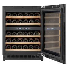 Load image into Gallery viewer, CELLA - 36 Bottle - Wine Fridge - Integrated - Dual Temperature Zone - 597mm Wide - W34PANEL-TO - Chilled Solution
