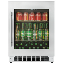 Load image into Gallery viewer, CELLA - 119 Cans - Drinks Fridge - Built In/Undercounter - Single Temperature Zone - Stainless Steel - 595mm Wide - BV34-SSH - Chilled Solution
