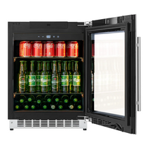Load image into Gallery viewer, CELLA - 119 Cans - Drinks Fridge - Built In/Undercounter - Single Temperature Zone - Stainless Steel - 595mm Wide - BV34-SSH - Chilled Solution
