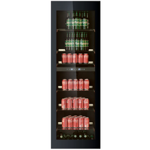 Load image into Gallery viewer, CELLA - 119 Cans - Drinks Fridge - Integrated - Single Temperature Zone - Black - 595mm Wide - BV96B-TO - Chilled Solution
