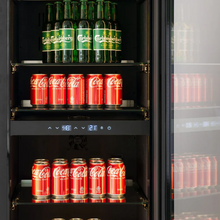 Load image into Gallery viewer, CELLA - 119 Cans - Drinks Fridge - Integrated - Single Temperature Zone - Black - 595mm Wide - BV96B-TO - Chilled Solution
